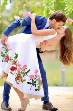 Camila Queiroz e Klebber Toledo se casam. (Imagem:Reprodução/Instagram )