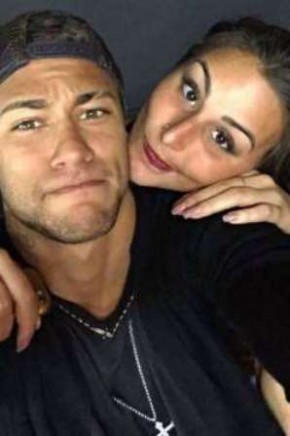 Neymar e Stephanie Viegas(Imagem:Instagram)