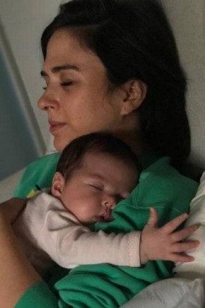 Tatá Werneck e a filha, Clara Maria(Imagem:Reprodução/Instagram)