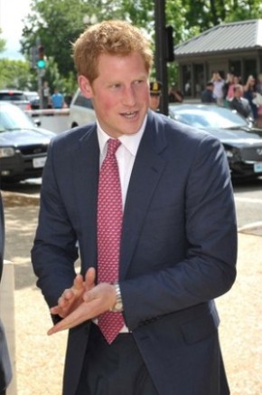 Principe Harry nos EUA.(Imagem:Agência AFP)
