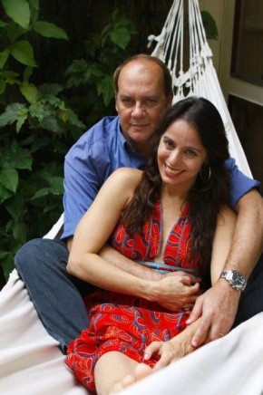 Claudia Mauro e Paulo Cesar Grande terminam casamento de 25 anos.(Imagem:Arquivo/Marco Antônio Teixeira)