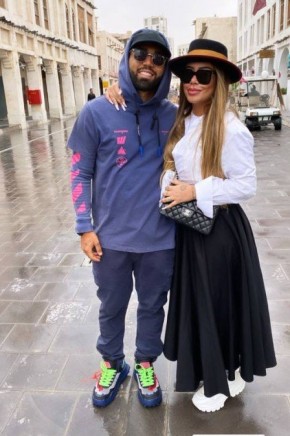 Gabigol e Rafaella(Imagem:Reprodução/Instagram)