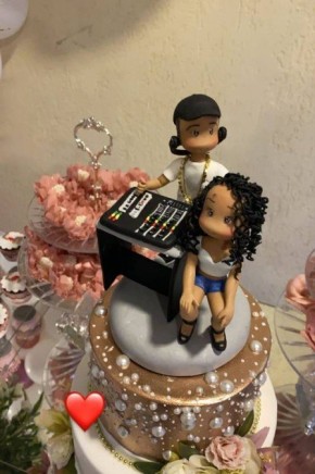 DJ Rennan da Penha e namorada, Lorenna, celebram noivado no Rio(Imagem:Reprodução/Instagram)
