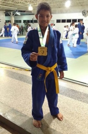 Campeão brasileiro regional, Manoel Filho é uma das apostas do time piauiense no Brasileiro sub-13.(Imagem:Tallison Vilarindo)