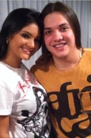 Wesley Safadão e Mileide, sua ex-mulher.(Imagem:Reprodução/Youtube)