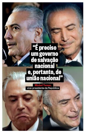 Michel Temer (Imagem:Época)