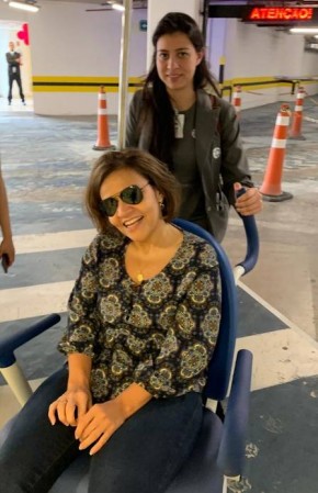 Claudia Rodrigues é internada em SP para tomar segunda dose da medicação(Imagem:Divulgação)