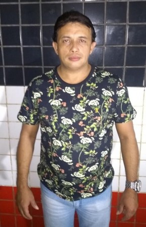 Paulinho Paixão foi preso em um hotel em Bacabal após denúncia de agressão por parte de sua esposa.(Imagem:Divulgação/Polícia Militar)