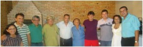 Família do Vereador Salomão Holanda   (Imagem:Divulgação)