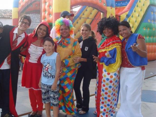 Posto Zito realiza evento diferenciado para celebrar o Dia da Criança em Floriano.(Imagem:Arquivo Pessoal)