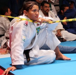 Sarah Menezes admite concorrência forte.(Imagem:Josiel Martins )