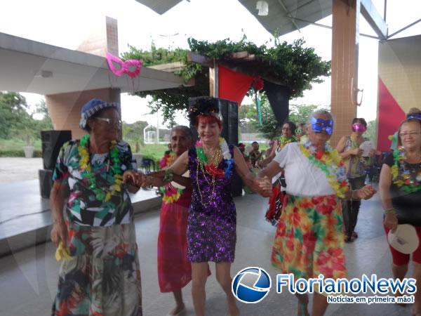 Prefeitura de Floriano realizou Baile de Carnaval da 3ª Idade.(Imagem:FlorianoNews)
