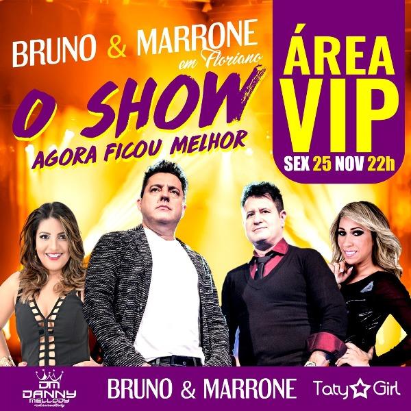 Rádio Liderança traz dupla Bruno & Marrone para Floriano.(Imagem:Divulgação)