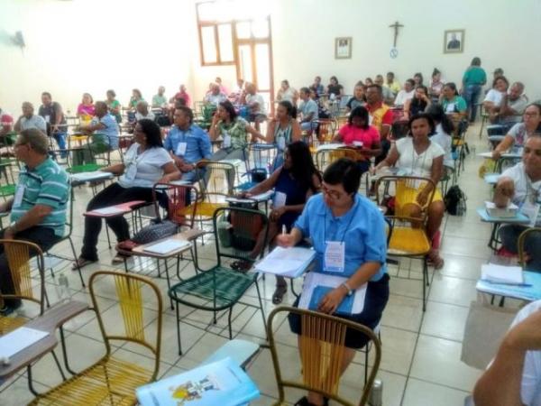 Novas Diretrizes Gerais da Ação Evangelizadora da Igreja no Brasil são estudadas em Floriano.(Imagem:PASCOM)