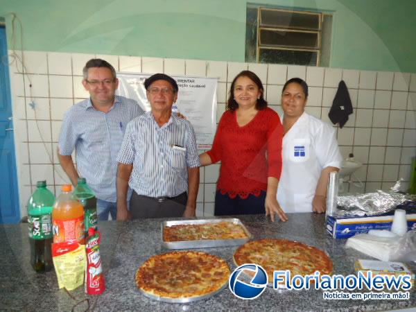 Detentos da Penitenciária de Floriano concluem curso de pizzaiolo oferecido pelo SESC/SENAC.(Imagem:FlorianoNews)