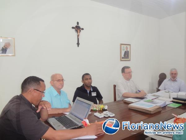 Diocese realiza Formação Permanente do Clero de Floriano.(Imagem:FlorianoNews)
