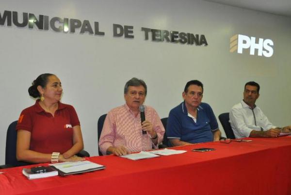 Reunião do PHS discute bases e organizações do partido.(Imagem:ASCOM)