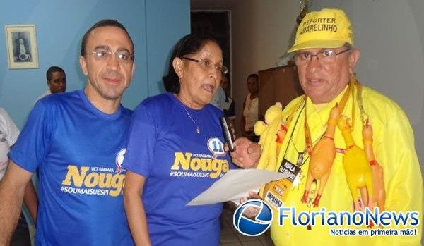 Ana Maria Andrade, diretora do Campus Dra. Josefina Demes.(Imagem:FlorianoNews)