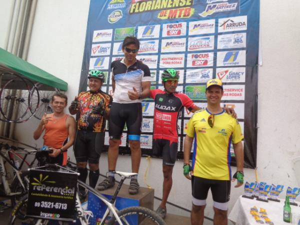 Atletas participaram da Final do 1º Campeonato Florianense de MTB.(Imagem:FlorianoNews)