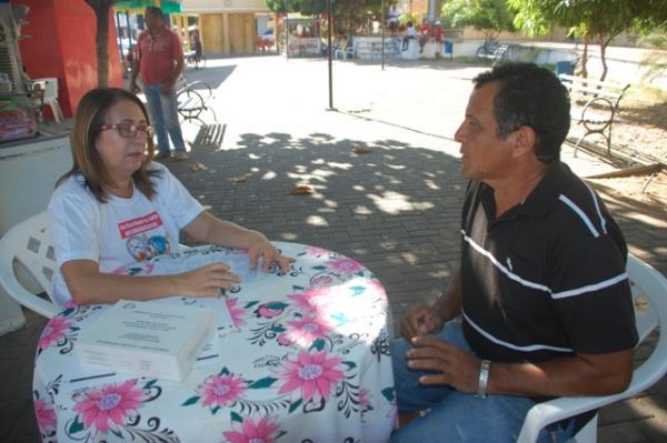 Secretaria de Saúde realiza ação pelo Dia Mundial de Combate às Hepatites Virais.(Imagem:Waldemir Miranda)