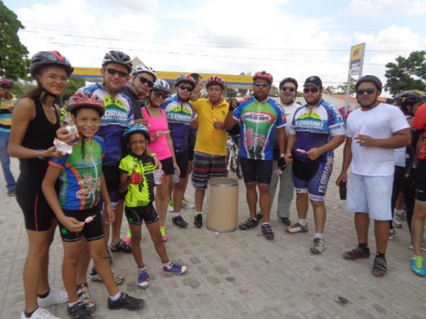 Rotary Club promove Passeio Ciclístico contra a paralisia infantil.(Imagem:FlorianoNews)