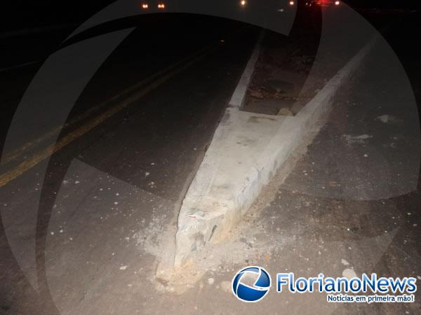 Acidente de moto deixa vítima fatal na estrada que liga Floriano a Jerumenha.(Imagem:FlorianoNews)
