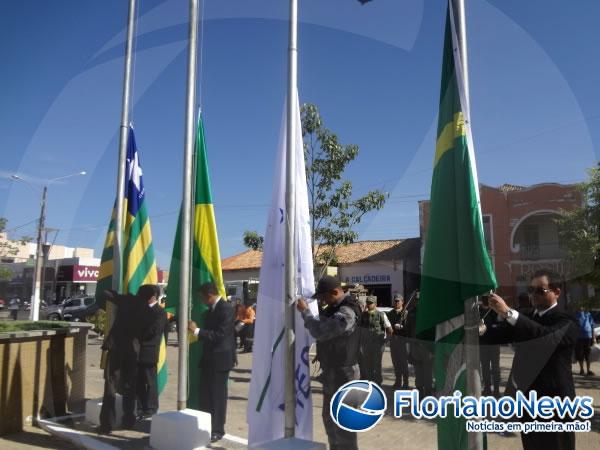 Aberta oficialmente a Semana da Pátria em Floriano.(Imagem:FlorianoNews)