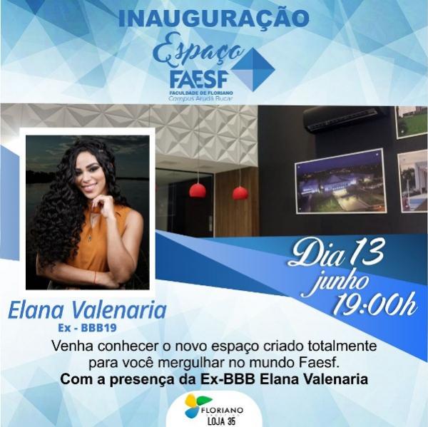 Inauguração do Espaço FAESF (Imagem:Divulgação)