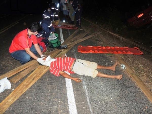 Criança morre esmagada por caminhão no Piauí.(Imagem:180graus)