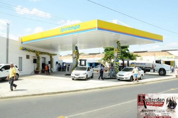 Posto Ipiranga(Imagem:Rolterdan Martins)