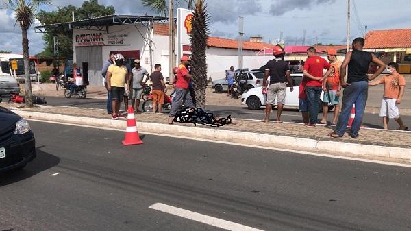 Vítima não resistiu e morreu no local.(Imagem:Divulgação)