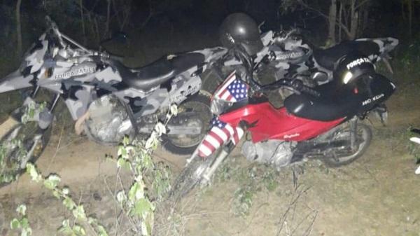 PM registra assalto no bairro Canoas e moto recuperada, em Floriano(Imagem:Divulgação)