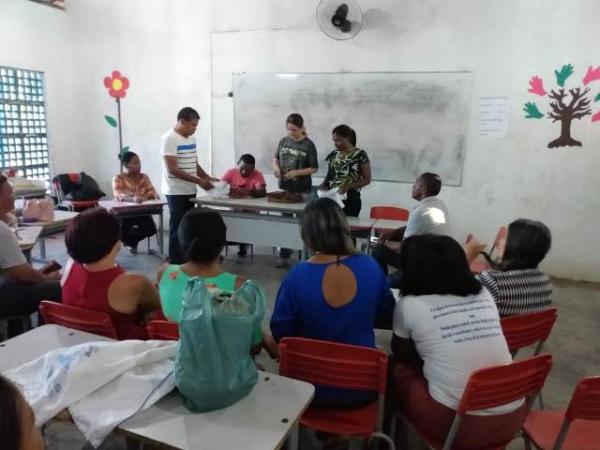 Realizada eleição da Associação de Moradores do Bairro Tiberão.(Imagem:FlorianoNews)