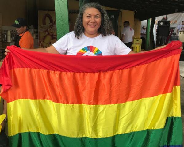 Parada da Diversidade vai fortalecer tom político e terá show de Sandra de Sá.(Imagem:Yala Sena/ Cidadeverde.com)