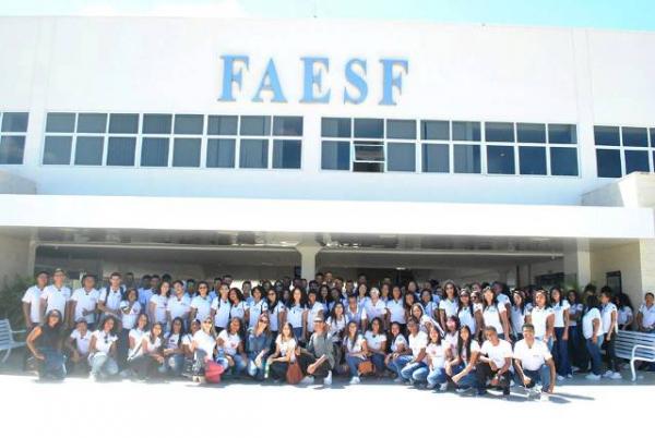 FAESF recebe visita de estudantes por meio de projeto pedagógico.(Imagem:FlorianoNews)