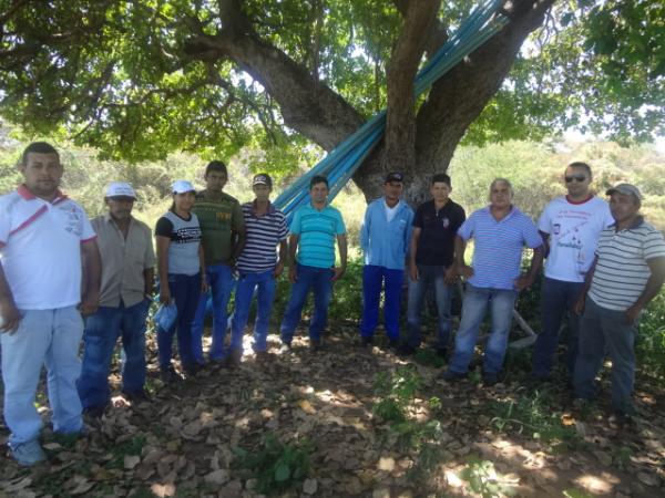 Operadores de máquinas agrícolas de Floriano passam por capacitação.(Imagem:FlorianoNews)