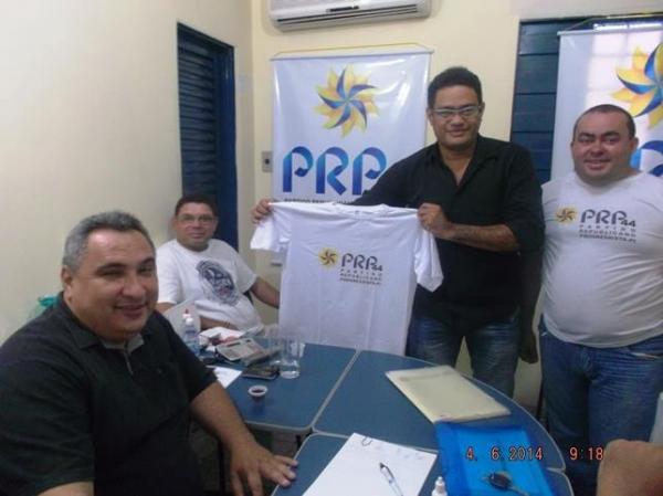 Suplentes assumem direção do Partido Republicano Progressista em Floriano.(Imagem:ASCOM PRP)