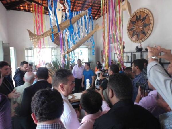 Reforma do Espaço Cultural Christino Castro é inaugurada em Floriano.(Imagem:FlorianoNews)