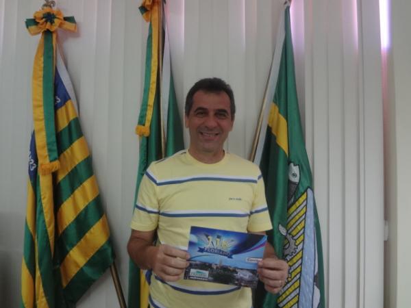 Gilberto Junior, prefeito de Floriano.(Imagem:FlorianoNews)