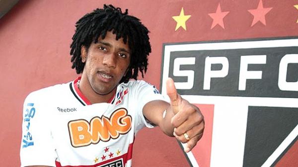 Destaque no Botafogo, Cortês quer brilhar no São Paulo.(Imagem:Rubens Chiri / Site oficial do SPFC)