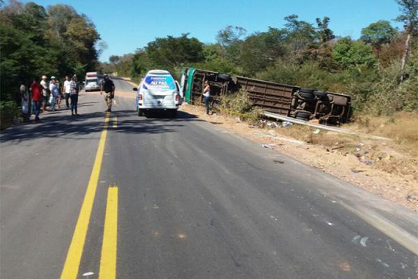 Começam obras na BR-135 e bancada do Piauí avalia emenda impositiva(Imagem:Divulgação)