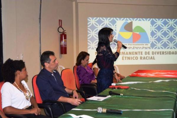 Seminário Étnico Racial é realizado durante programação de aniversário da cidade.(Imagem:Secom)