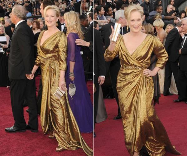 Meryl Streep concorreu ao prêmio de Melhor Atriz pelo filme ?A Dama de Ferro?(Imagem:Grosby Group)