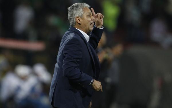 Reinaldo Rueda trabalhou no Atlético Nacional.(Imagem:Luis Eduardo Noriega A./EFE)