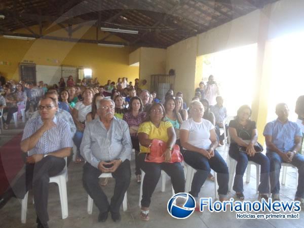 Empossada nova coordenação da 10ª Gerência Regional de Educação de Floriano.(Imagem:FlorianoNews)