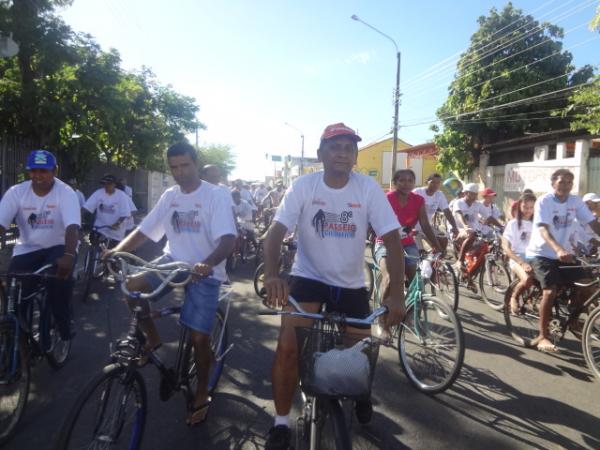 Cicl&iacute;stico abre as comemora&ccedil;&otilde;es de 115 anos de Floriano.(Imagem:FlorianoNews)