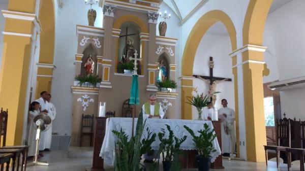 Cavalgada e Missa do Vaqueiro movimentam festejos de São Pedro de Alcântara em Floriano.(Imagem:Daniel Gutembergue)