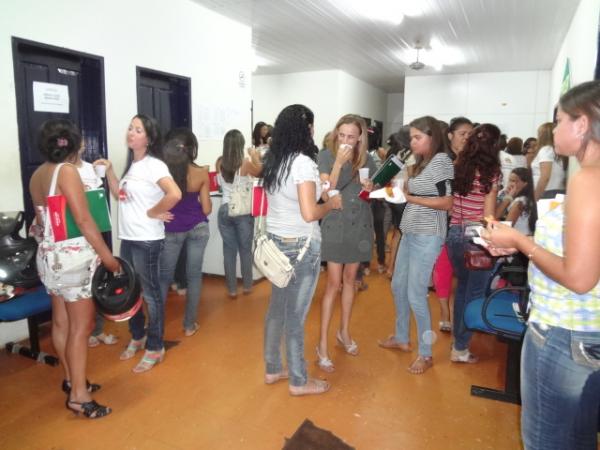 Educação de surdos é tema de seminário em Floriano.(Imagem:FlorianoNews)