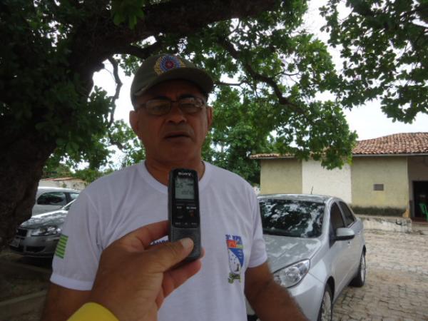Tenente Coronel Lisandro Honório(Imagem:FlorianoNews)