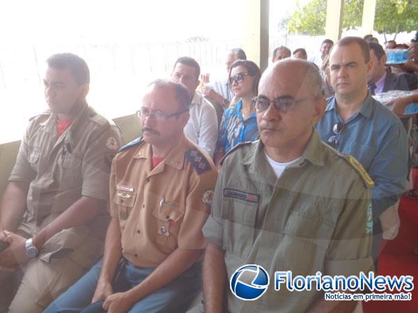 Empossado novo diretor da Penitenciária Gonçalo de Castro Lima.(Imagem:FlorianoNews)